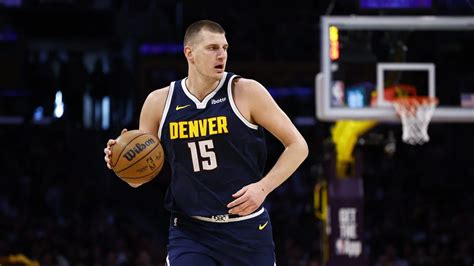 Nikola Jokic Impresses With 40 Points Denver Nuggets Close To