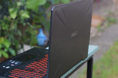 Asus Tuf Gaming Fx504ge Gaming Laptop Hardverapró