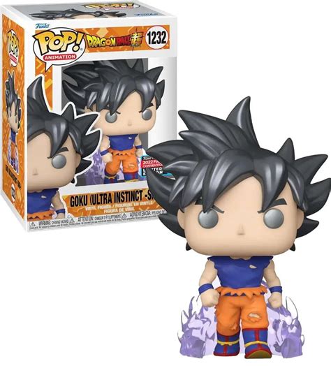 3 Goku Ultra Instinct Sign Funko Pops Town