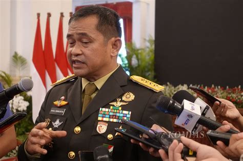 Kepala Staf Tni Angkatan Darat Ksad Jenderal Tni Maruli Simanjuntak