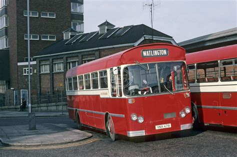 The Transport Library Chiltern Queens Woodcote AEC Reliance 478FCG