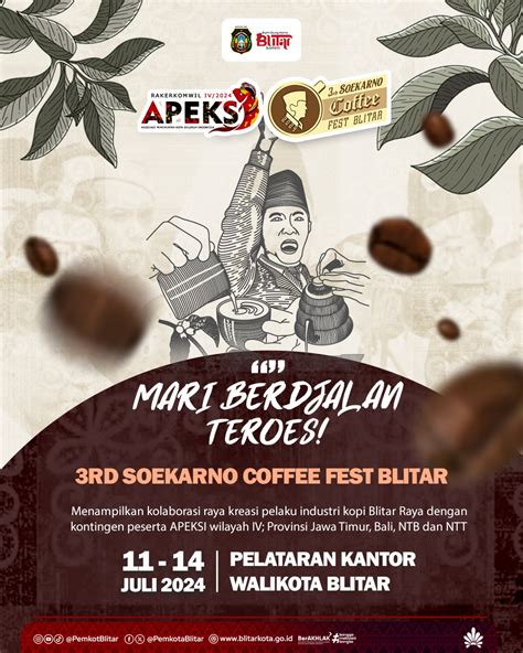 Segarkan Pikiran Yuk Ajak Dulur Ngopi Bareng Di Soekarno Coffee Fest