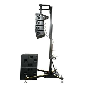 Line Array Crank Up Lifting Speaker Stand For Event Speaker Truss Buy