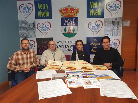 Santa Mar A Del P Ramo Programa Un Mes De Noviembre De Actividades