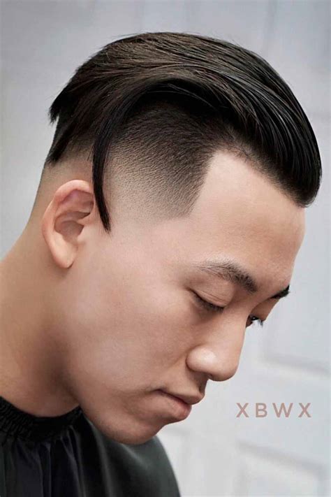 Slicked Back Undercut Hairstyle Men