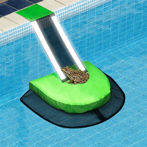 Pool Animal Saving Escape Ramp Critter Frog Saver For Swimming Pool