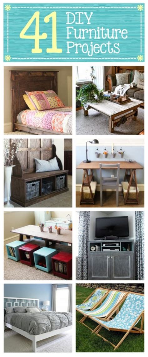 Lots of Great Handmade Furniture – 41 DIY Furniture Projects - DIY & Crafts