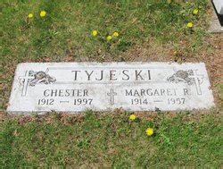 Chester Chet Tyjeski Find A Grave Memorial