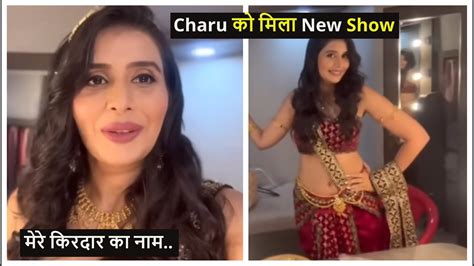 Charu Asopa Gets A New Mythological Show Charuasopa YouTube