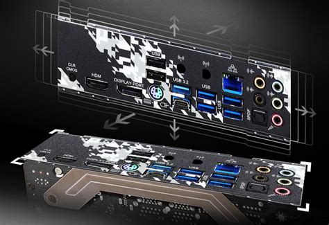 Asrock B550m Steel Legend