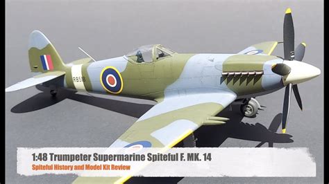 Trumpeter Supermarine Spiteful MK 14 Review Best Spiteful Model