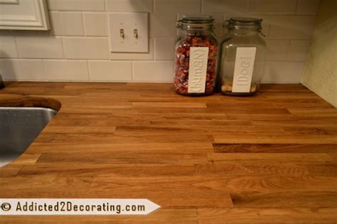 My Ikea Numerar Butcherblock Countertop Saga Continues Addicted 2