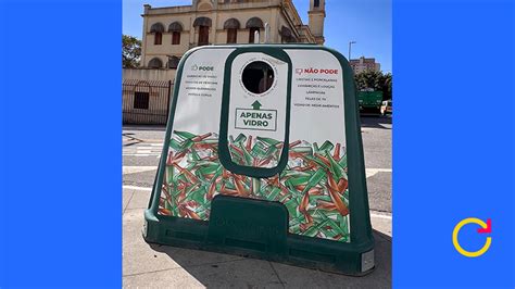 Recicla Sampa Loga lança projeto para ampliar reciclagem de vidro em SP