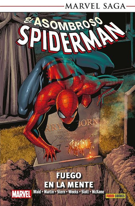 Marvel Saga El Asombroso Spiderman 19 Panini Comics España