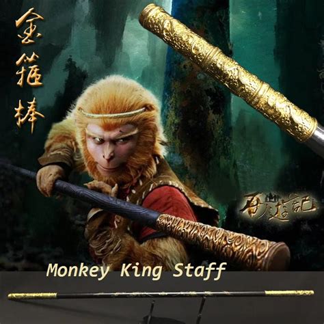 Aliexpress.com : Buy Monkey King Staff Kungfu Sticks Bo Staff Jo Staff ...