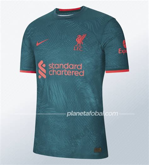 Tercera Camiseta Nike Del Liverpool