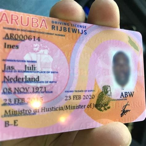 Verlopen Rijbewijzen Blijven Op Aruba Nog Geldig