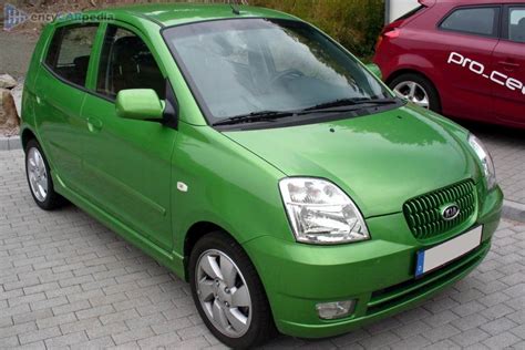 Kia Picanto BA Specs 2004 2009 Performance Dimensions Technical