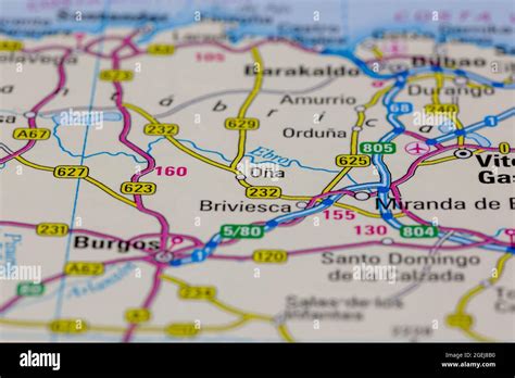 Map Of Ona Hi Res Stock Photography And Images Alamy