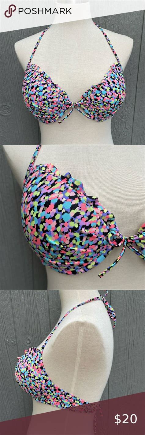 Victorias Secret Bikini Top 34c In 2022 Bikinis Bikini Tops