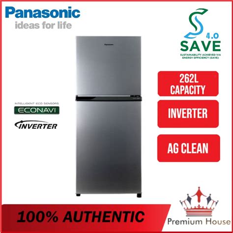 Panasonic L Fridge Nr Tv Apsm Door Econavi Inverter Refrigerator