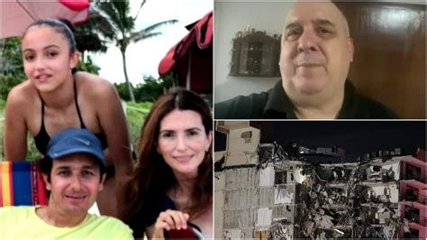 Familiares De Colombianos Desaparecidos En El Derrumbe En Miami Viven