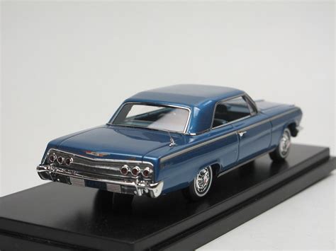 Goldvarg Collection 1962 Chevrolet Impala SS Hardtop 1 43 Limited