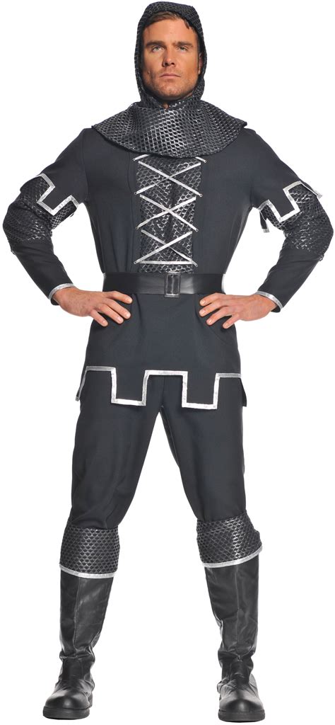 Knight Adult Plus Costume - SpicyLegs.com