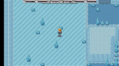 POKEMON PLANET GET THROUGH ICE PATH MAZE YouTube