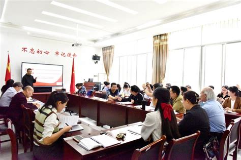 【主题教育】 以学铸魂 站稳人民立场┃我院举办院党委理论学习中心组（扩大）学习会