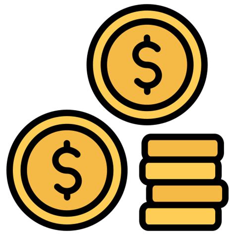 Earning Generic Outline Color Icon