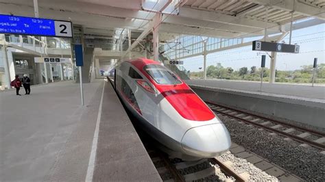 Jakarta Bandung High Speed Railway Outstanding Example Of Indonesia