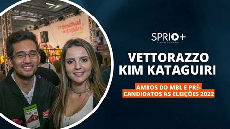 Amanda Vettorazzo E Kim Kataguiri Vem Sp Rio Falar Sobre As Elei Es