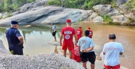 Murió ahogado un turista de 43 años en un río de Traslasierra Impacto