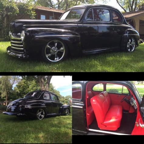 1947 Ford Coupe Hot Rod Street Rod For Sale Ford Other 1947 For Sale