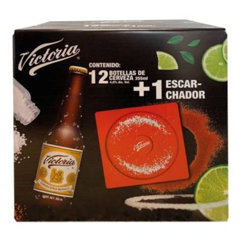 Cerveza Victoria 355 Ml 12 Pack Escarchador Walmart