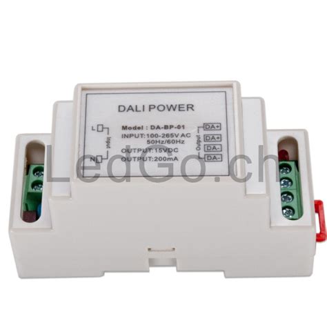 Alimentation De Bus DALI Pour 2 Circuits DALI 15V 200mA