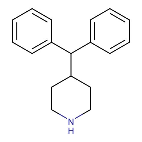 Piperidine 4 Diphenylmethyl 1 Methyl 5704 22 3 Wiki