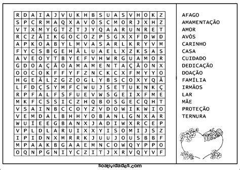 Dica De Caça Palavras Para Imprimir Para Todas Idades Ideias Mix Palavras Difíceis Palavras