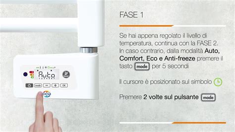 9 Tutorial Termostato TEC Regolamento Della Temperatura Antigelo