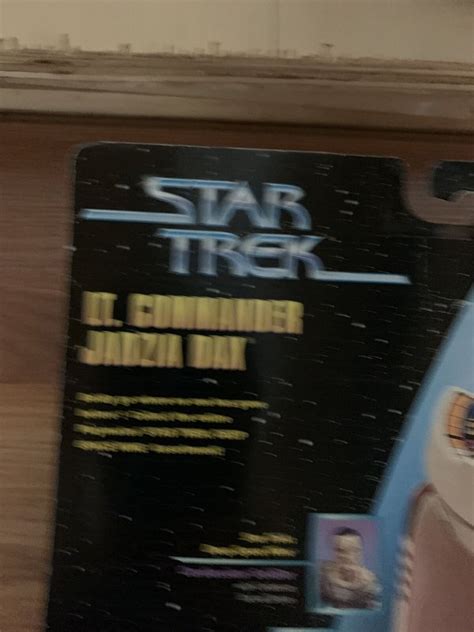 Star Trek Warp Factor Series Lt Commander Jadzia Dax Playmates