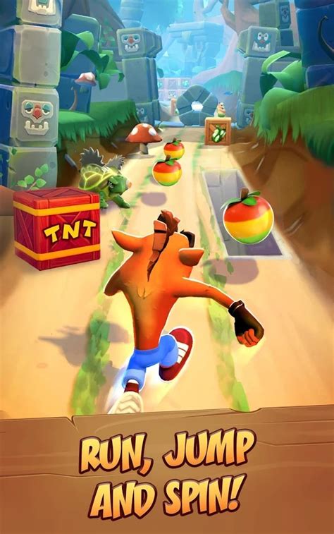 Crash Bandicoot On The Run Telah Mengungkapkan Tanggal Rilisnya