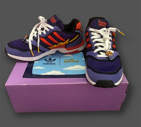 Adidas X The Simpsons Zx Flaming Moes Zx Swap Sell Men S