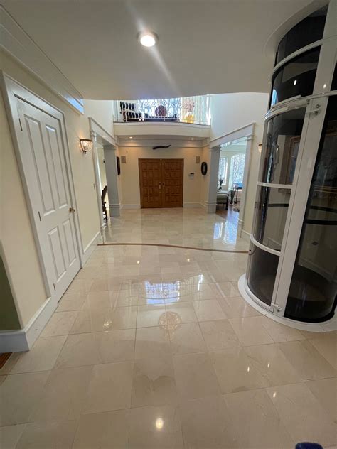 Marble Floor Restoration Stripping Honing Polishing And Sealing