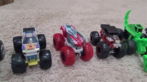 Monster Trucks For Toddlers Youtube