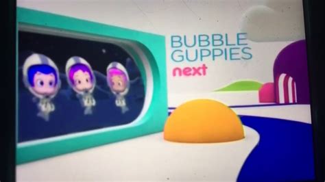 Nick Jr Bubble Guppies G