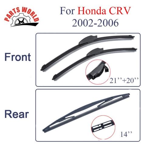 Honda Crv Windshield Wiper Replacement Rear Windshield