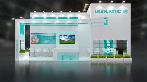 Exhibition Stand Design 6 Images Behance