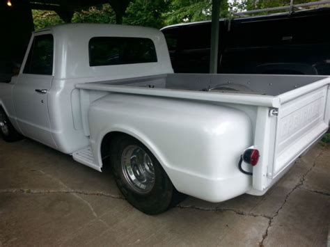 Classic Custom 1967 Chevy C10 Stepside Pickup Small Back Window Classic Chevrolet C 10 1967