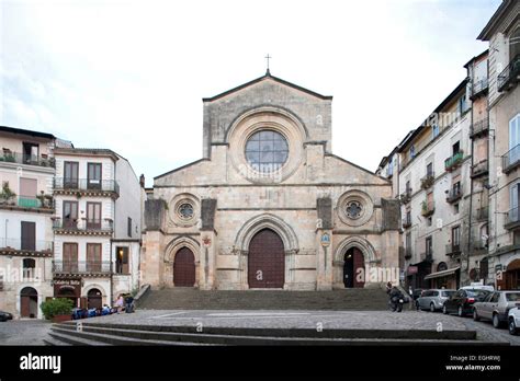 Cosenza cathedral hi-res stock photography and images - Alamy